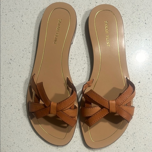 Sarah Flint Brown Sandals - Picture 2 of 5
